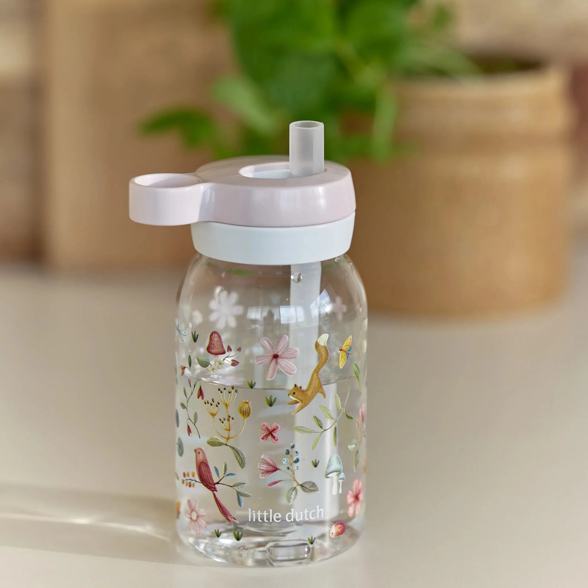 Botella pajita CAMPUS 450ml. · fairy garden