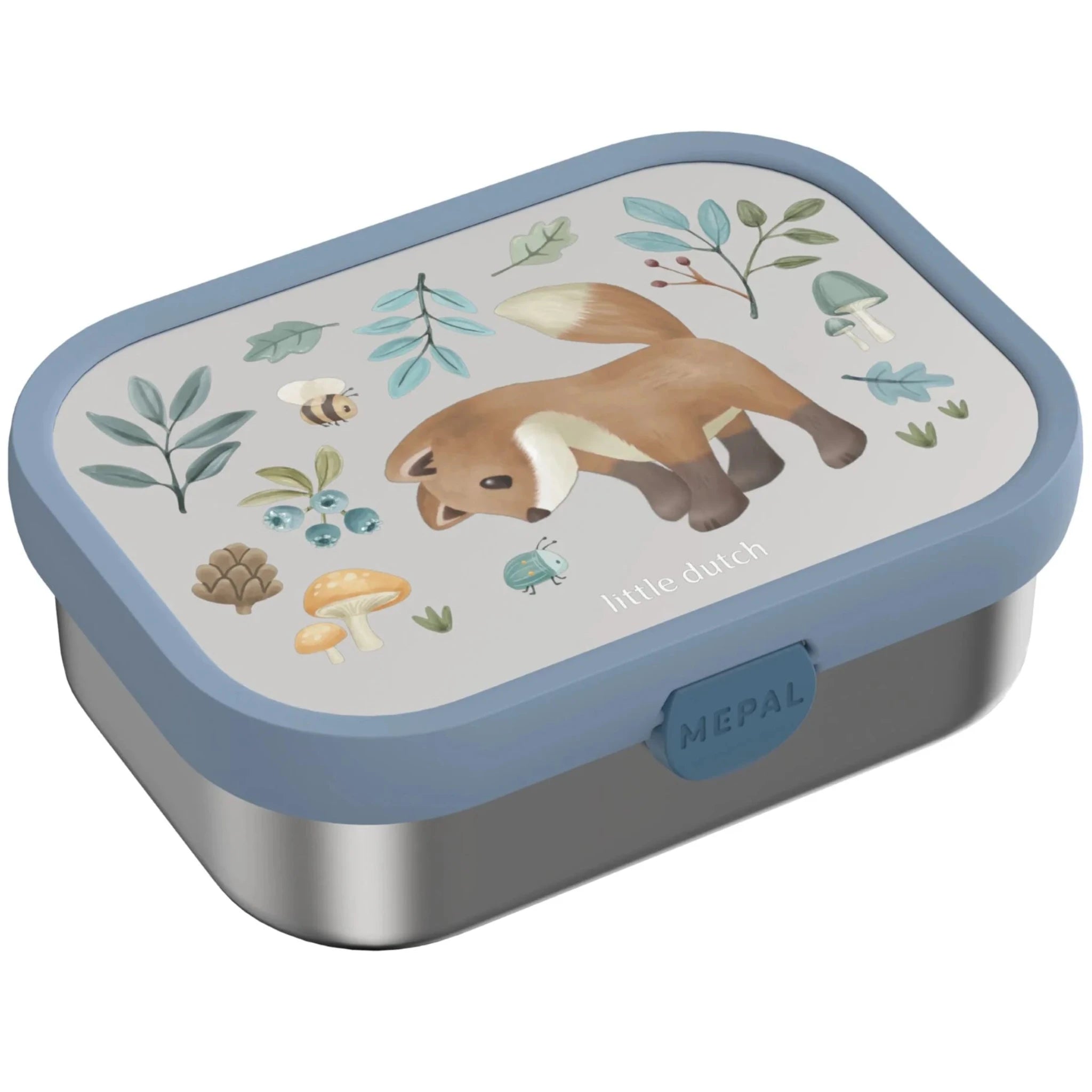 Fiambrera de acero CAMPUS · forest friends