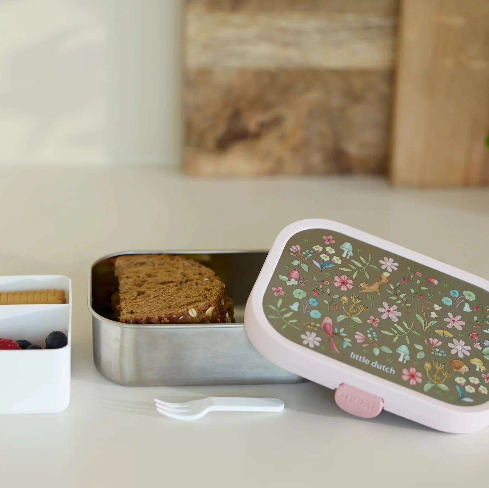 Fiambrera de acero CAMPUS · fairy garden