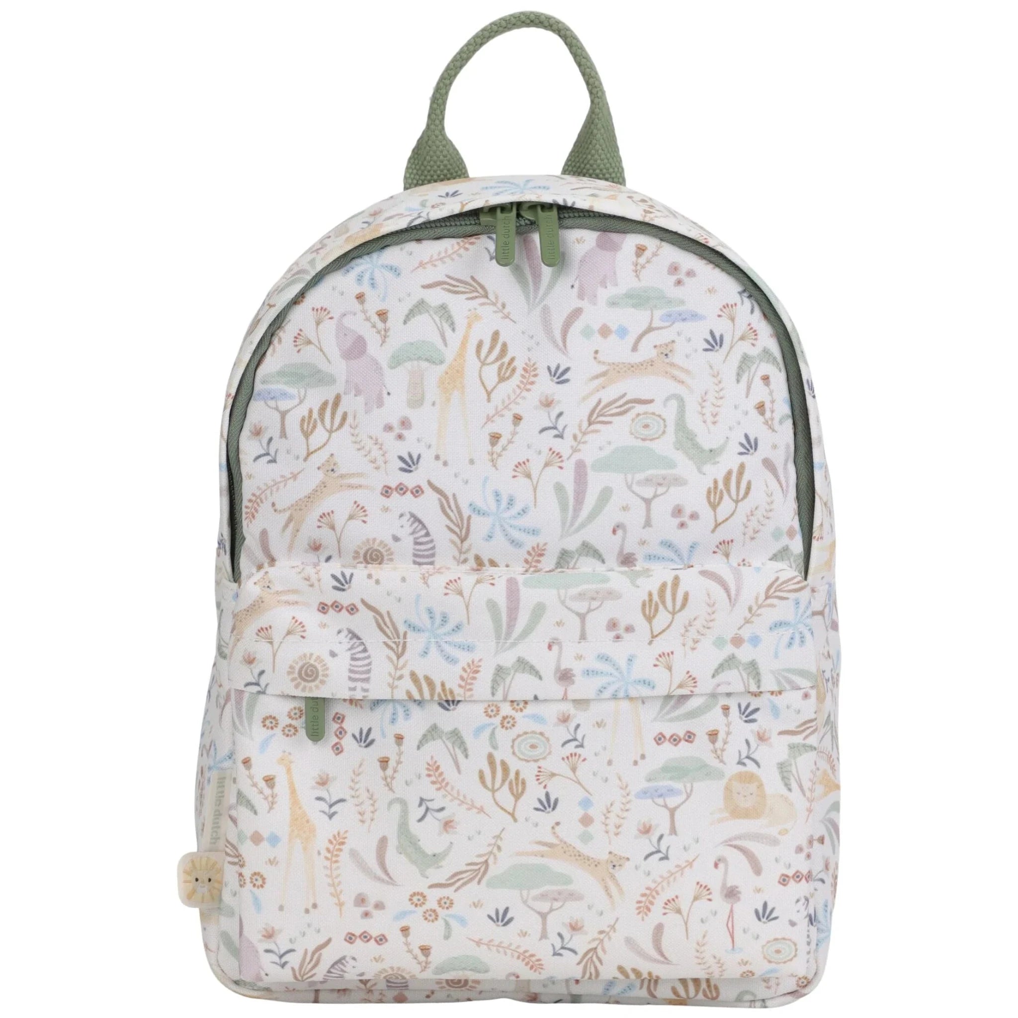 Mochila infantil LITTLE DUTCH · safari friends