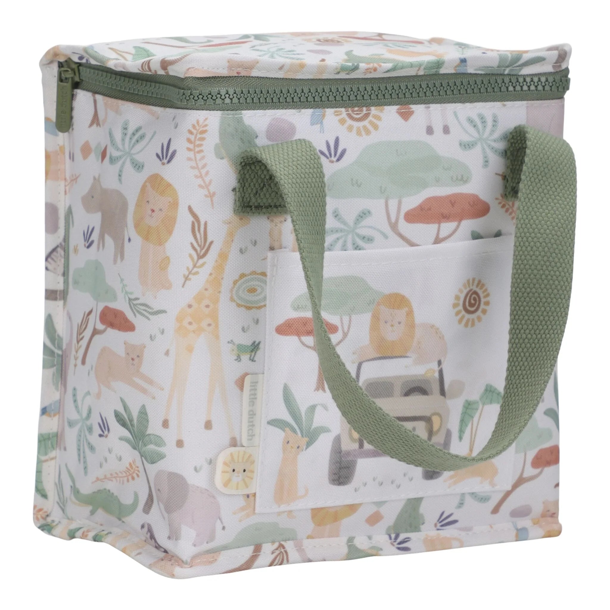 Bolsa de almuerzo térmica · safari friends