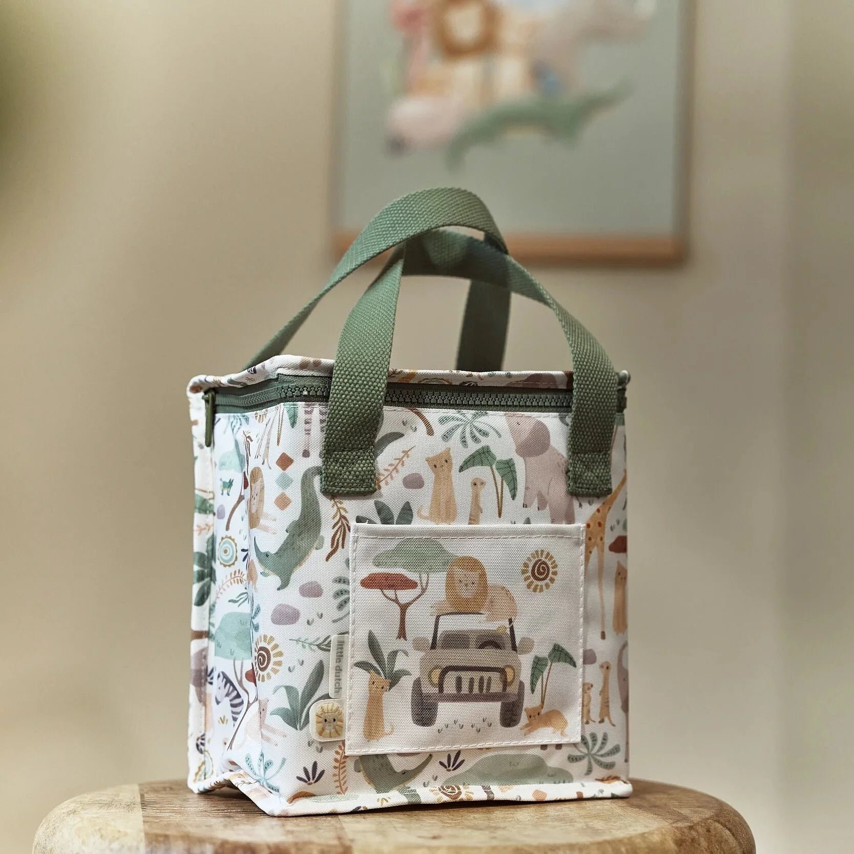 Bolsa de almuerzo térmica · safari friends