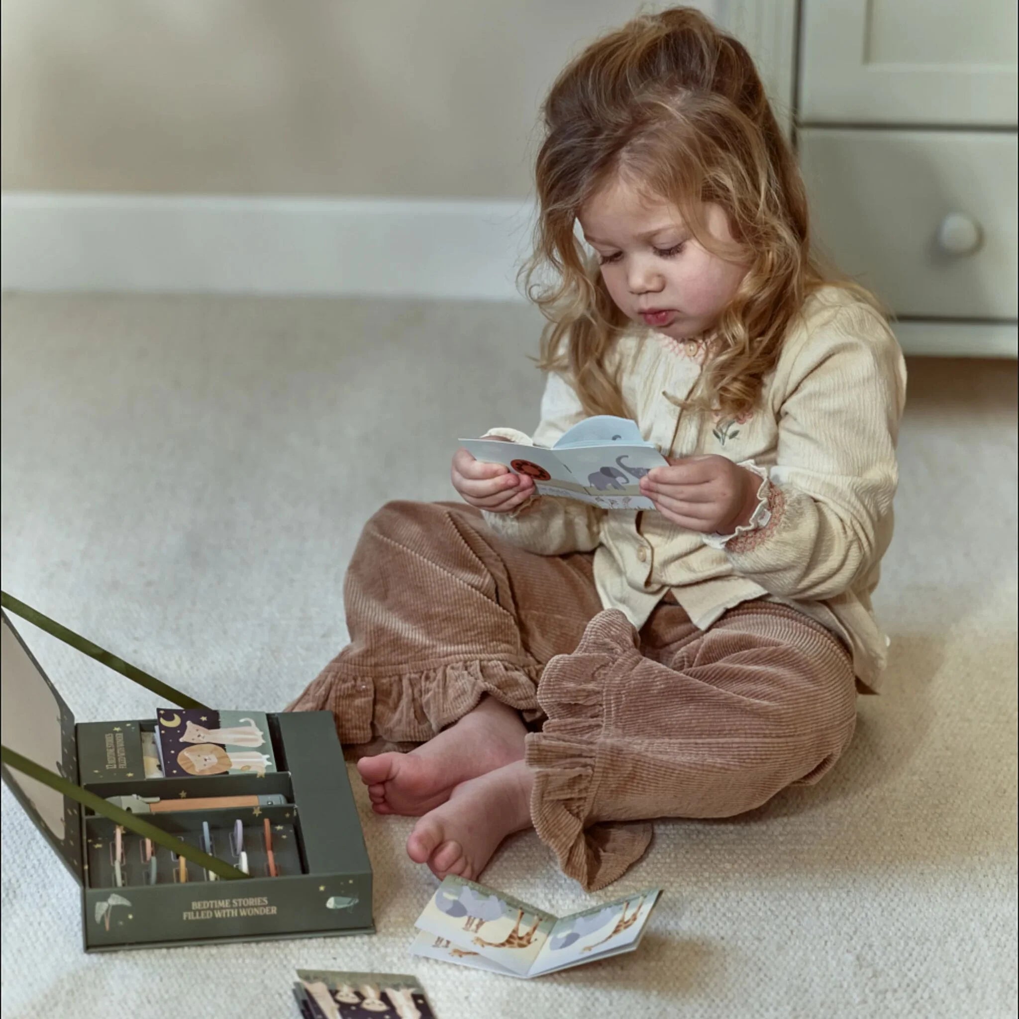 Proyector-linterna historias LITTLE DUTCH safari friends