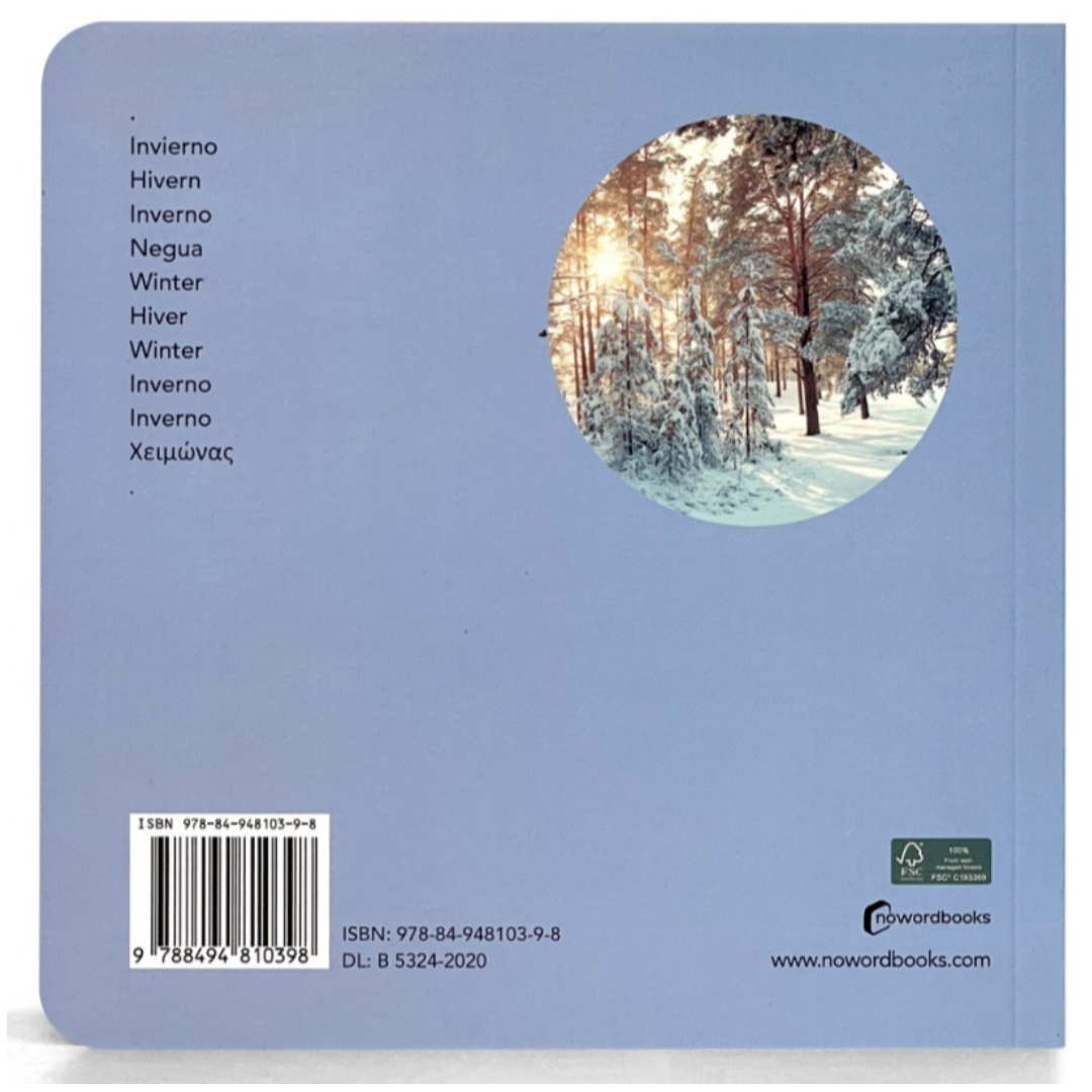 Libro de fotografías Nowordbooks · invierno