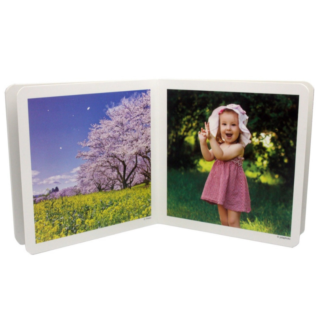 Libro de fotografías Nowordbooks · primavera