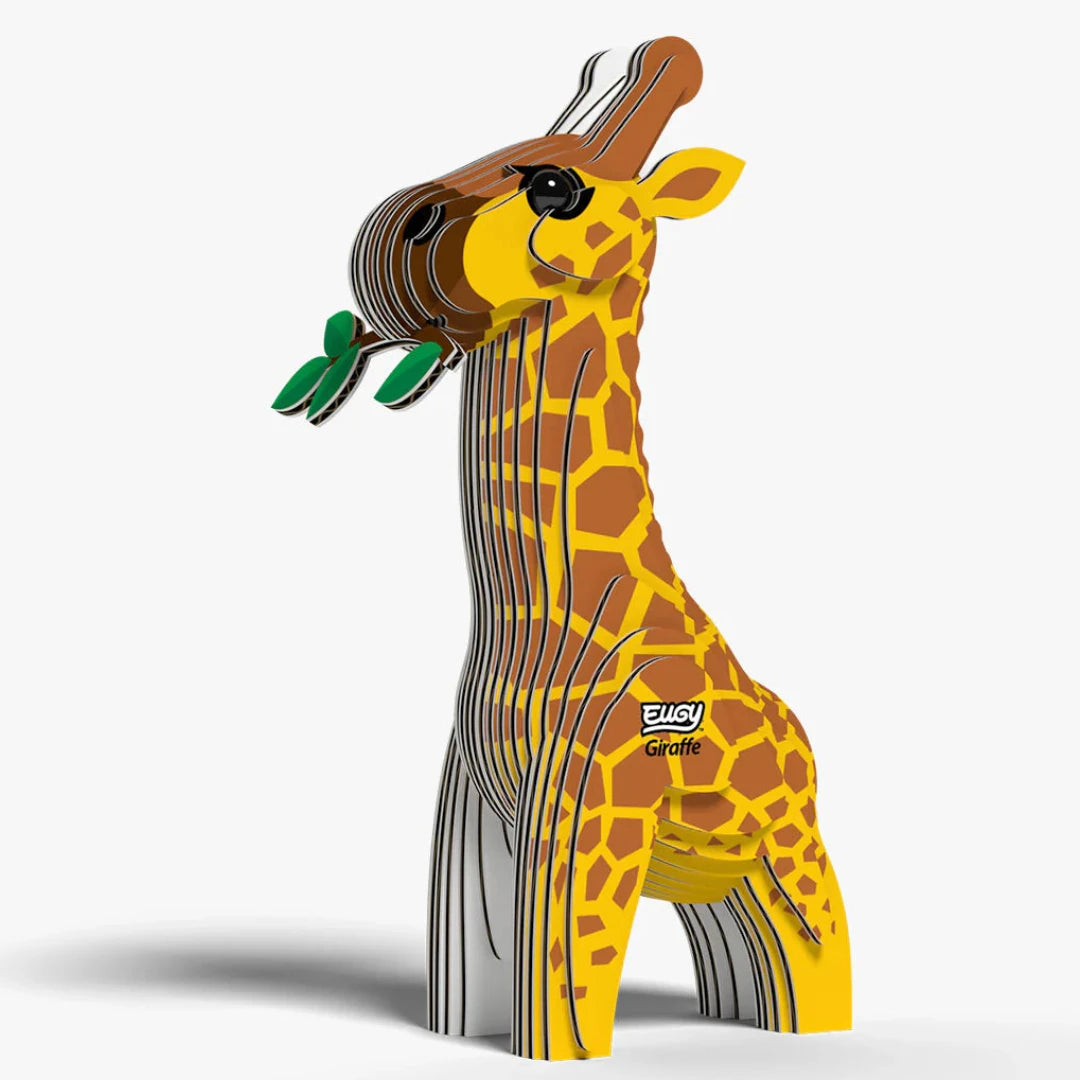 Kit miniPuzzle 3D EUGY · jirafa