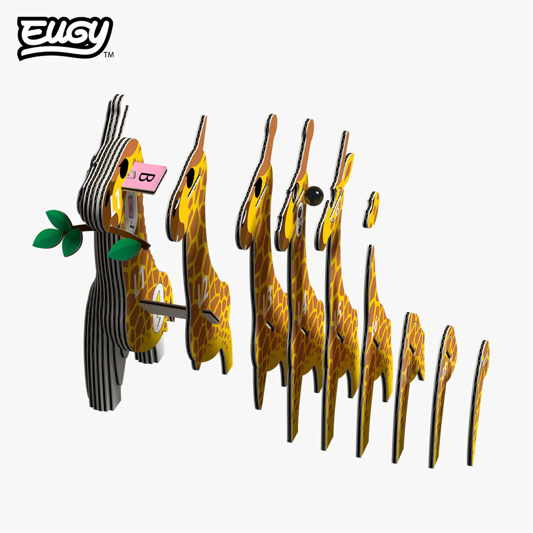 Kit miniPuzzle 3D EUGY · jirafa
