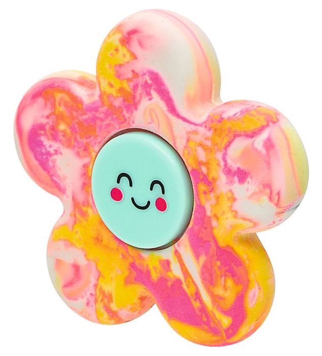Goma de borrar y spinner ¡2 en 1!