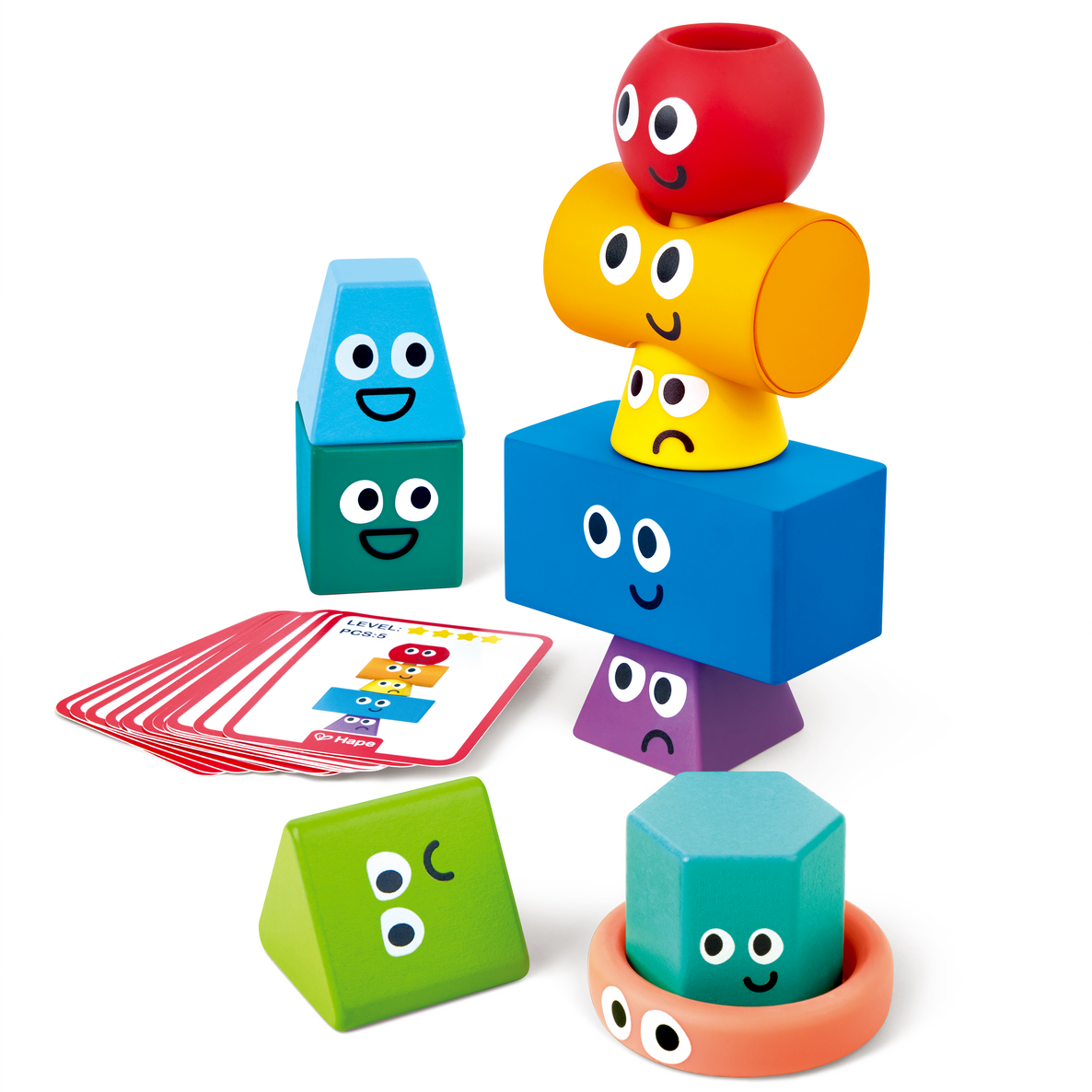 Bloques apilables MONTESSORI