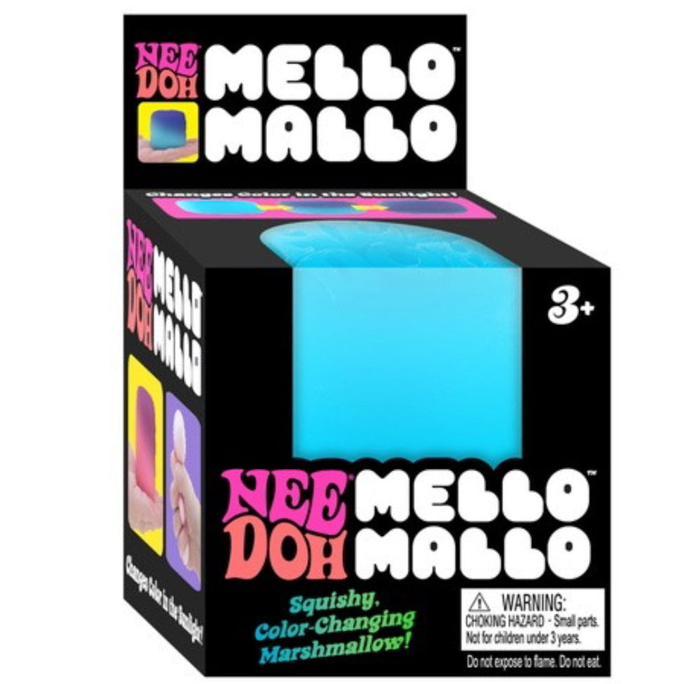 Mello mallo sensorial ¡que cambia de color!