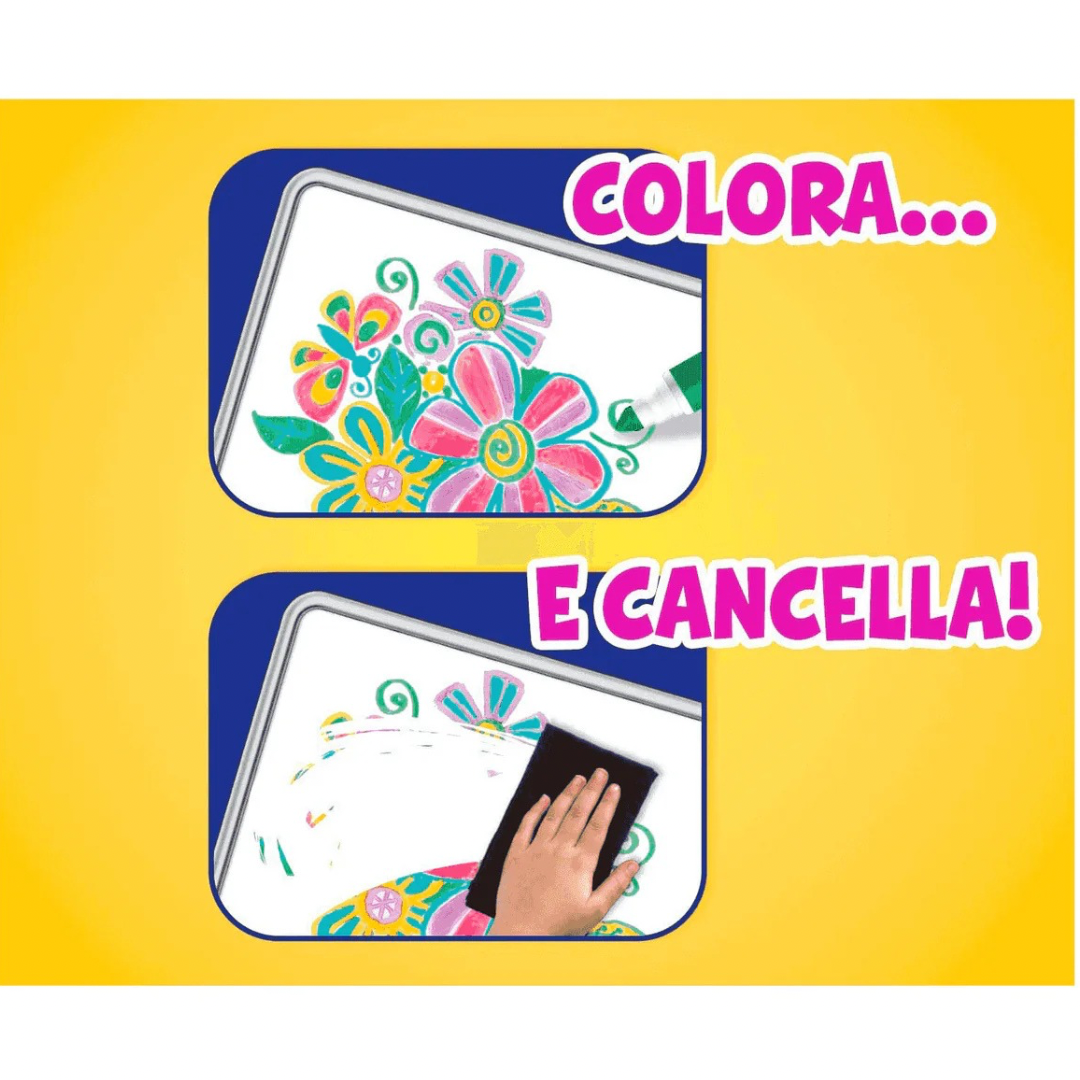 8 rotuladores lavables para pizarra blanca