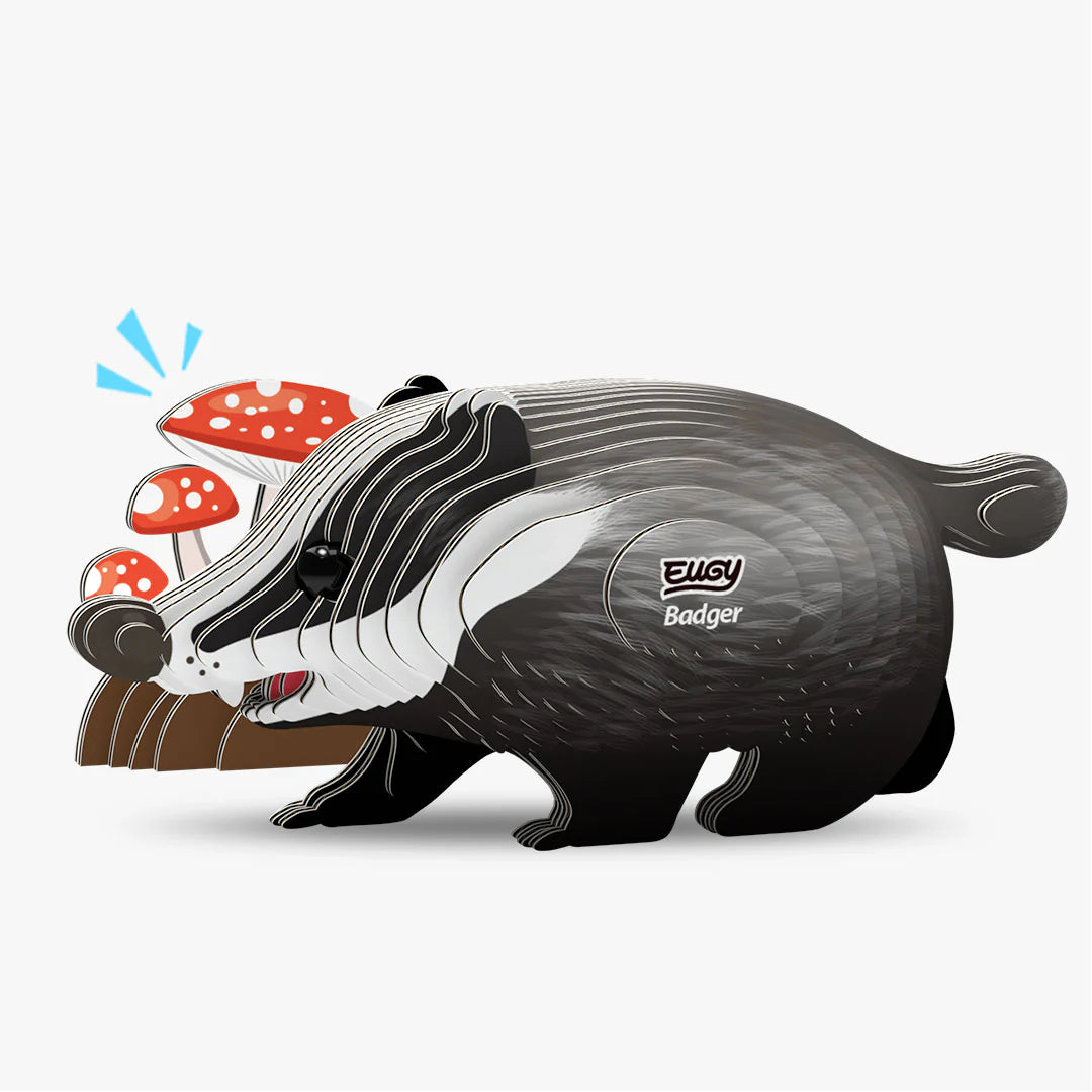 Kit miniPuzzle 3D EUGY · mofeta