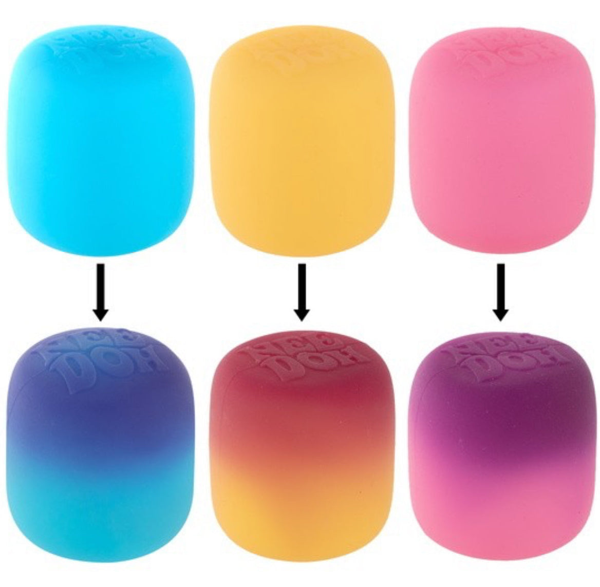 Mello mallo sensorial ¡que cambia de color!