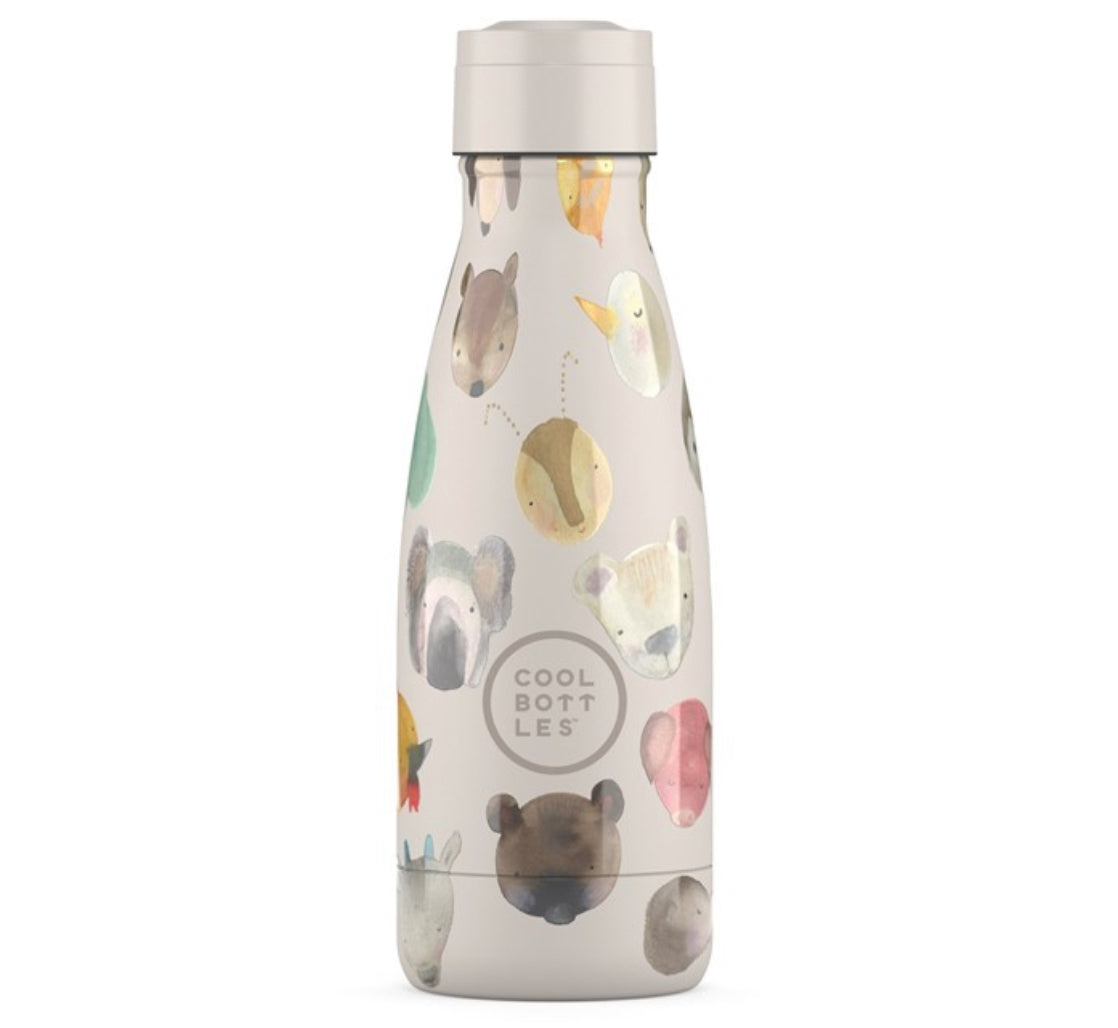 Botella de acero con pajita 260 ml. · tiny creature