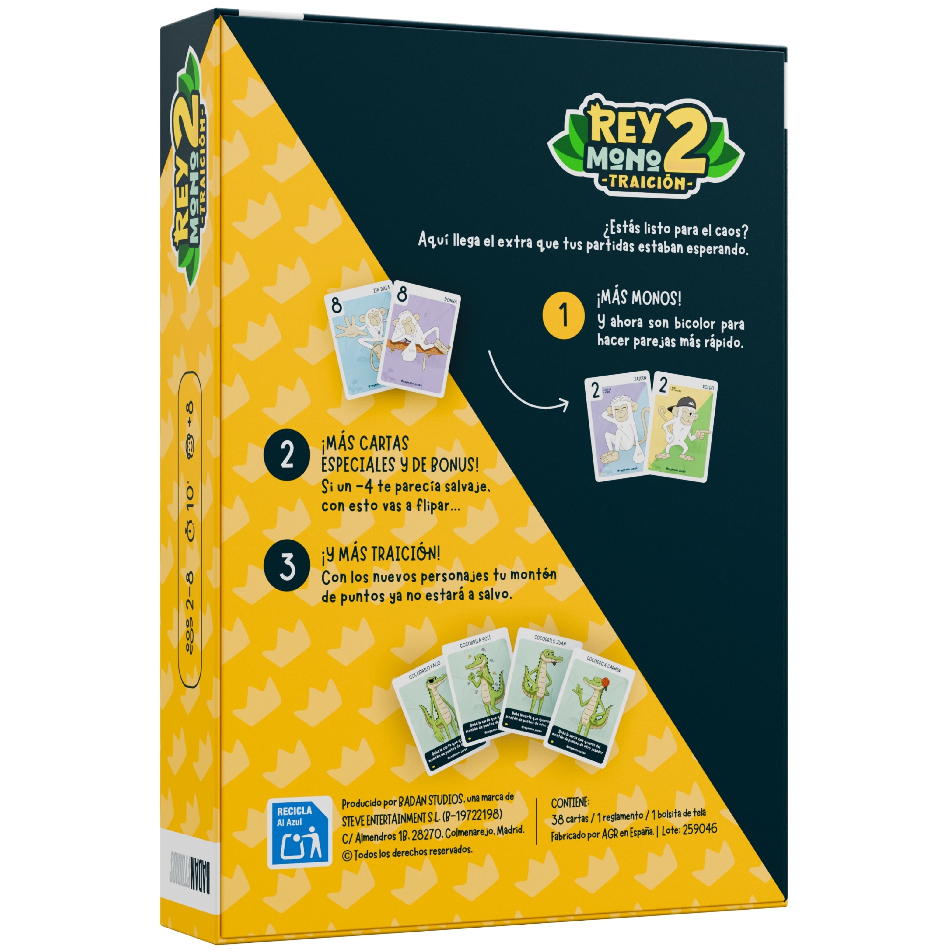 Rey mono 2: traición