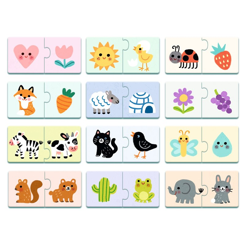 Puzzle dúo · colores