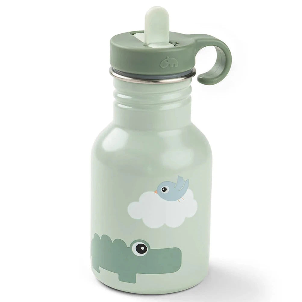 Botella de acero DONEBYDEER 350ml. · playground verde