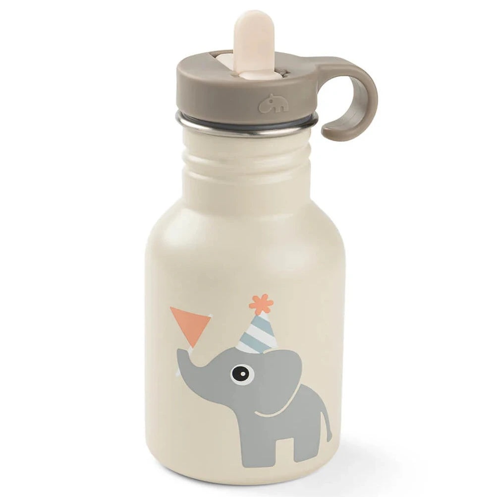 Botella de acero DONEBYDEER 350ml. · celebration sand