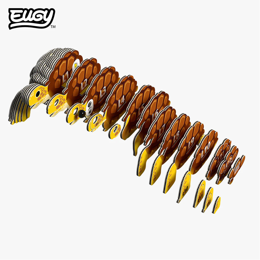 Kit miniPuzzle 3D EUGY · tortuga