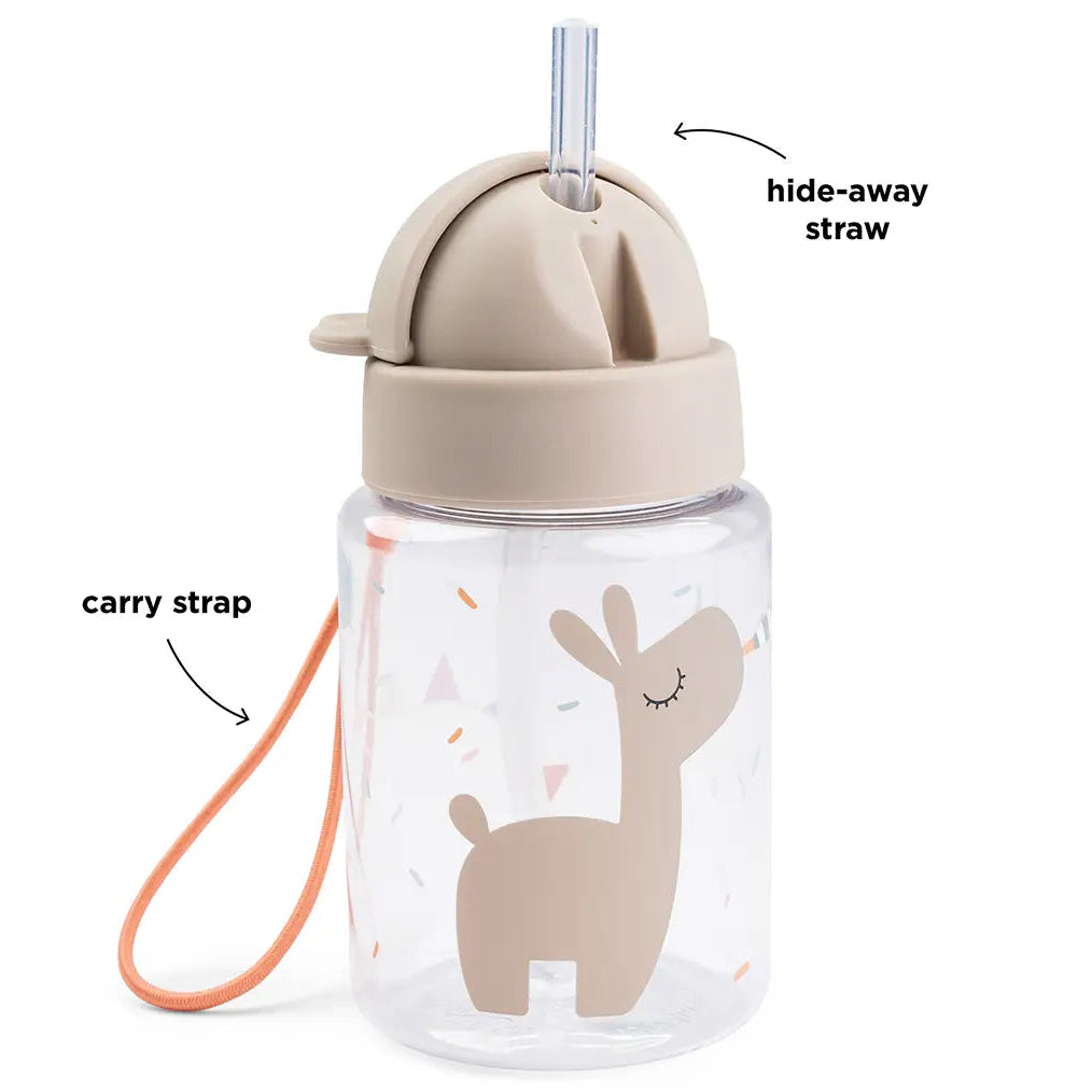 Botella de tritán DONEBYDEER celebration 280ml. · arena