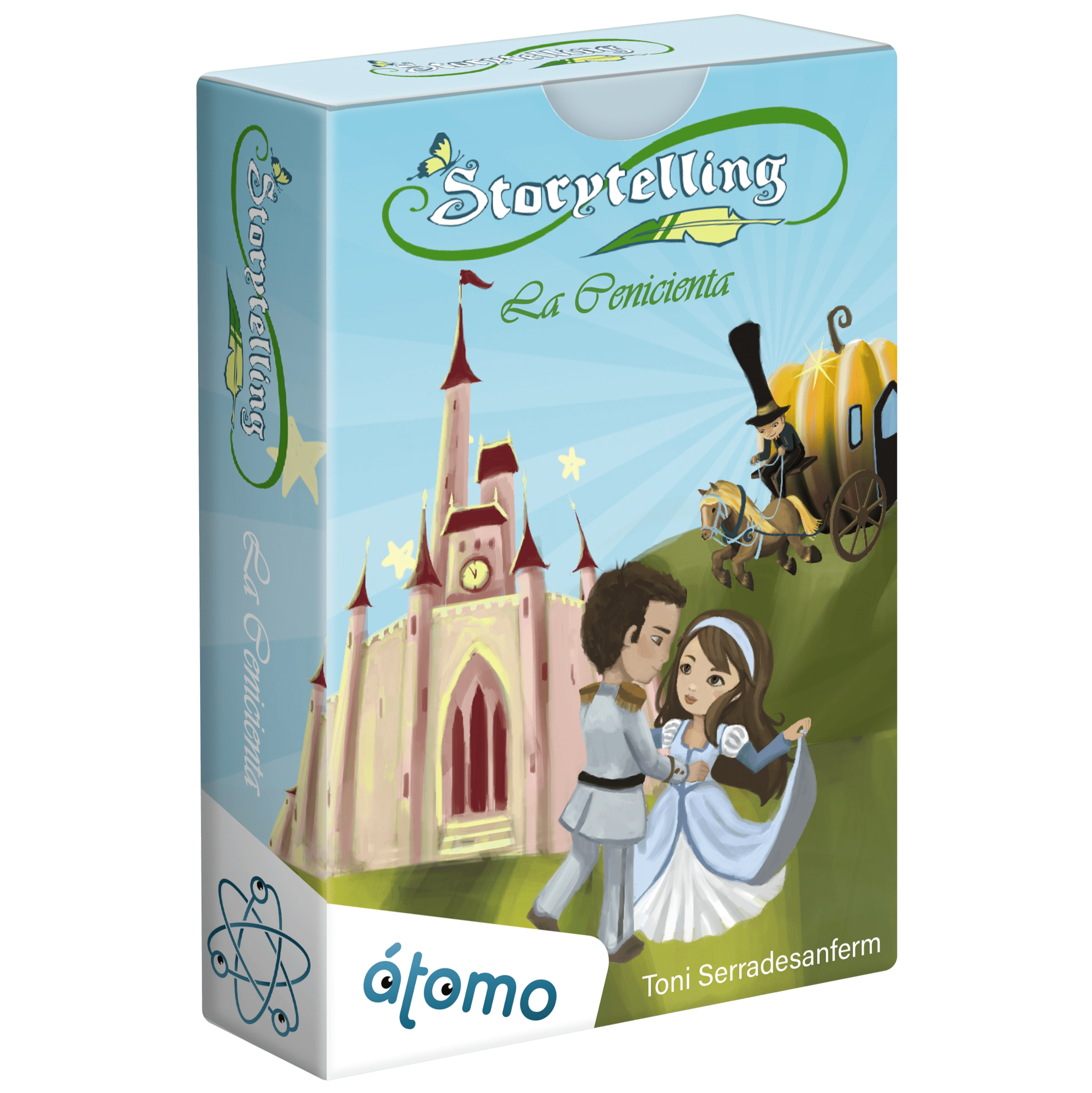 Storytelling · la cenicienta