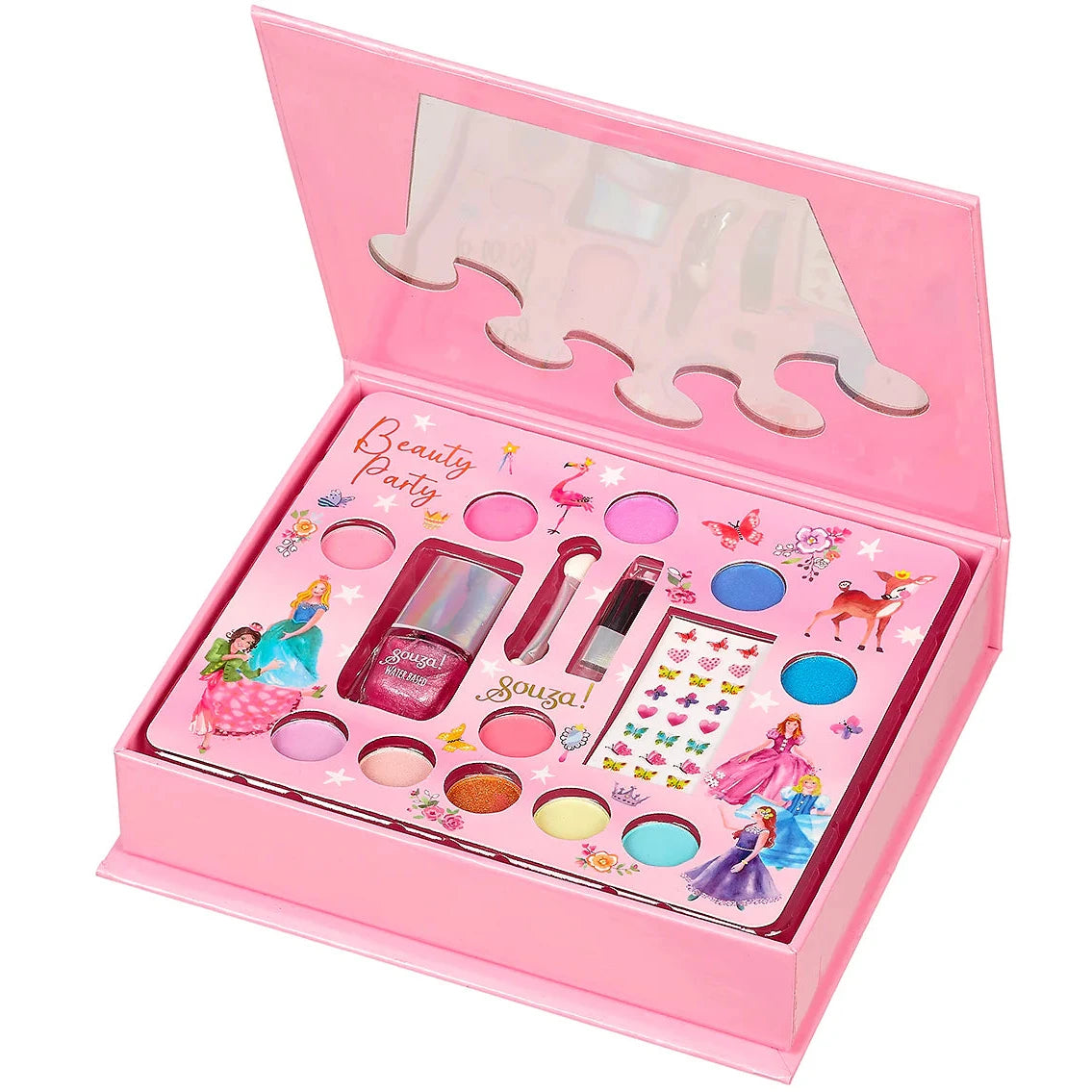 Caja regalo de maquillaje CORONA