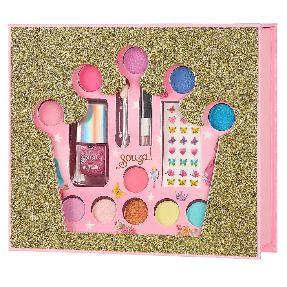 Caja regalo de maquillaje CORONA