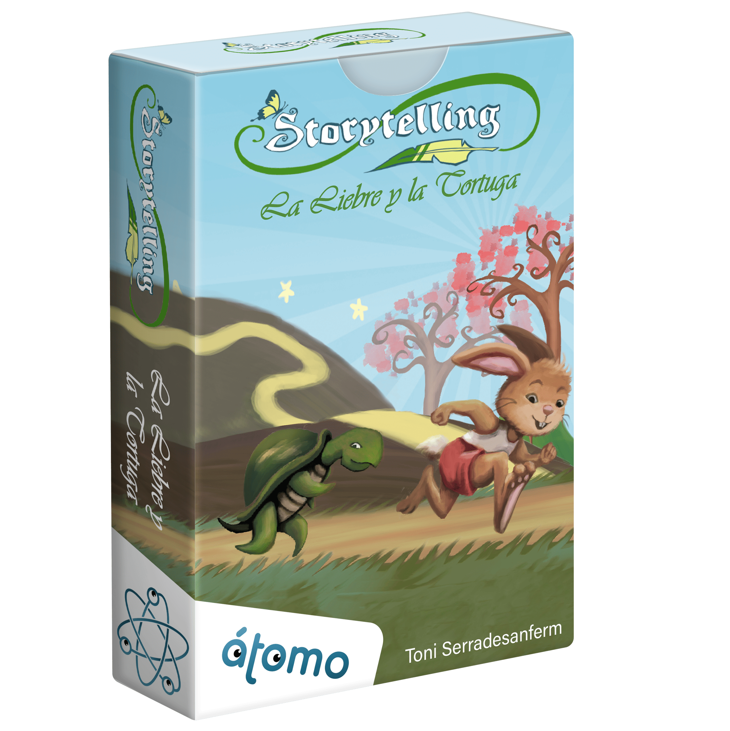Storytelling · la liebre y la tortuga