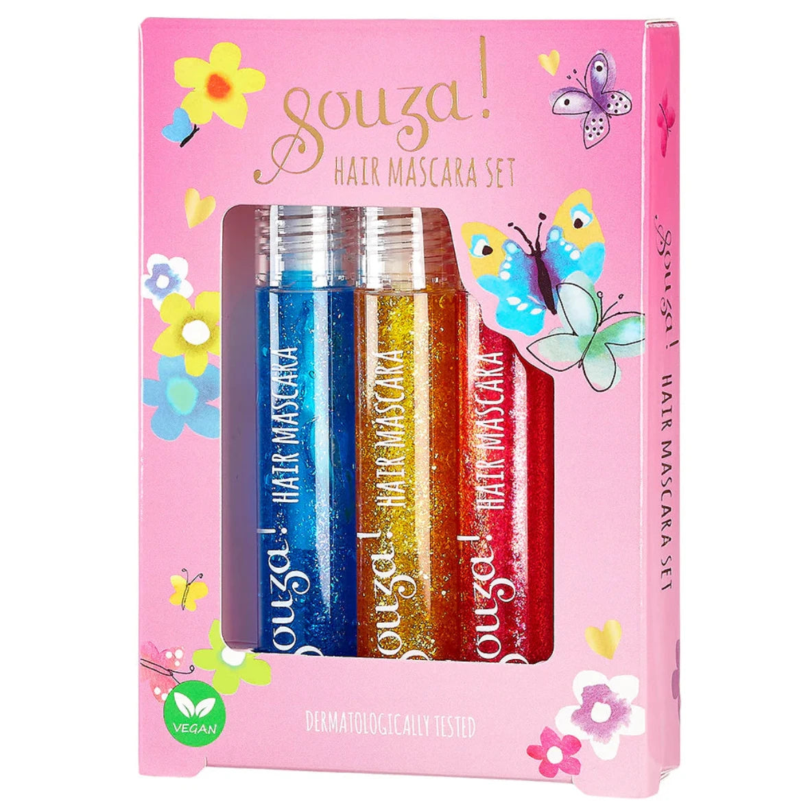 3 máscara de pestañas para pelo