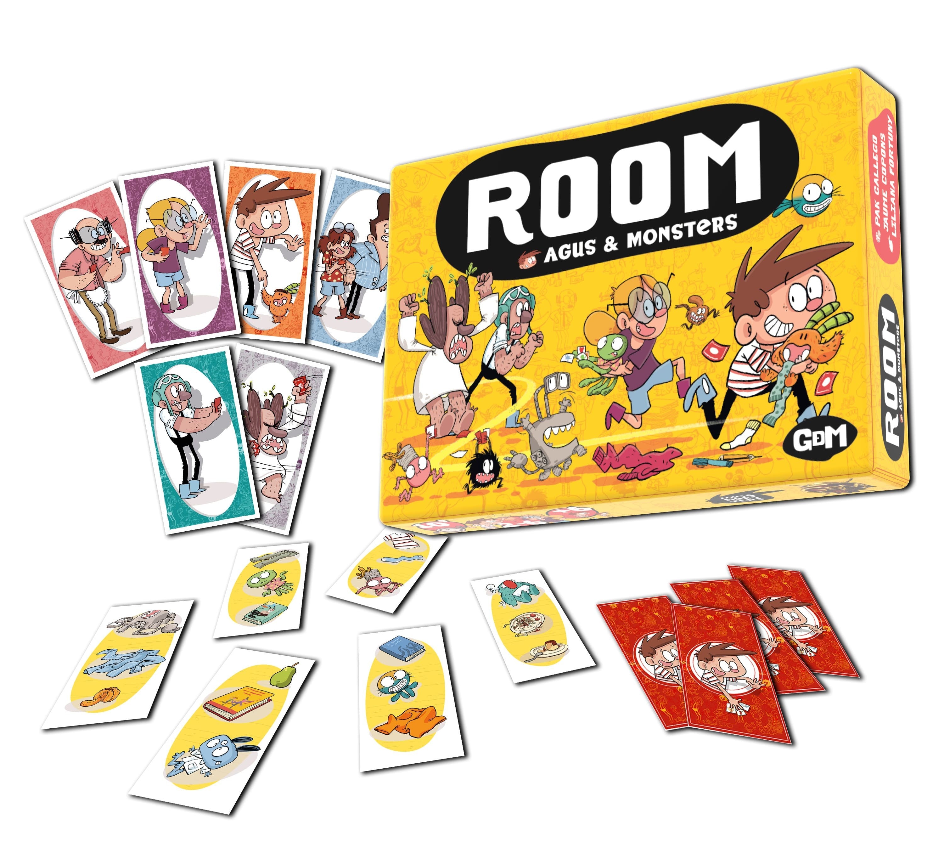 ROOM Agus & monsters