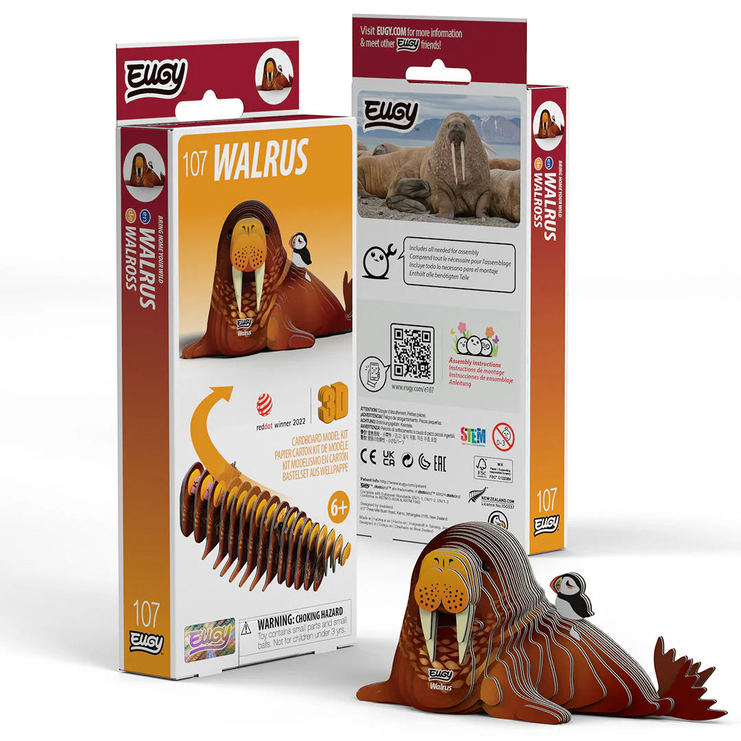 Kit miniPuzzle 3D EUGY · morsa