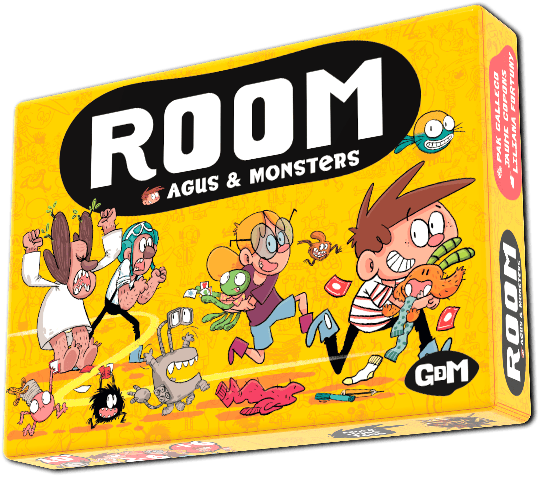 ROOM Agus & monsters