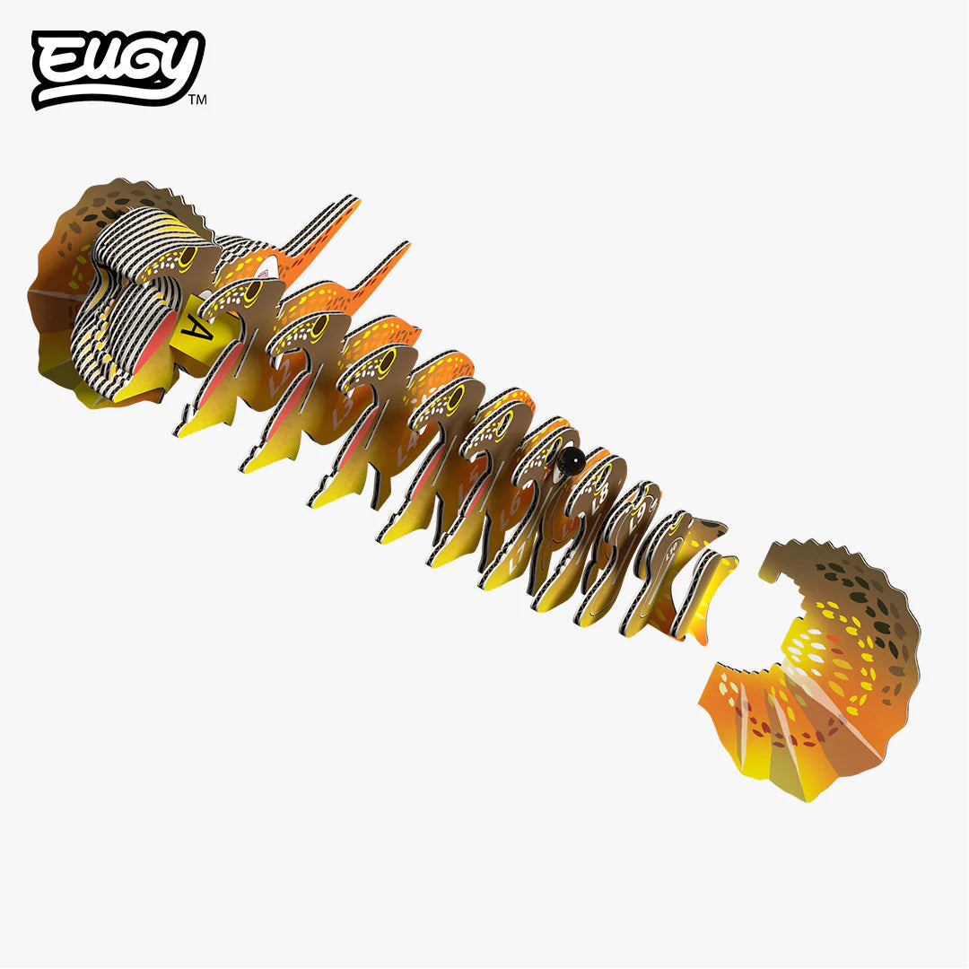 Kit miniPuzzle 3D EUGY · lagarto volador