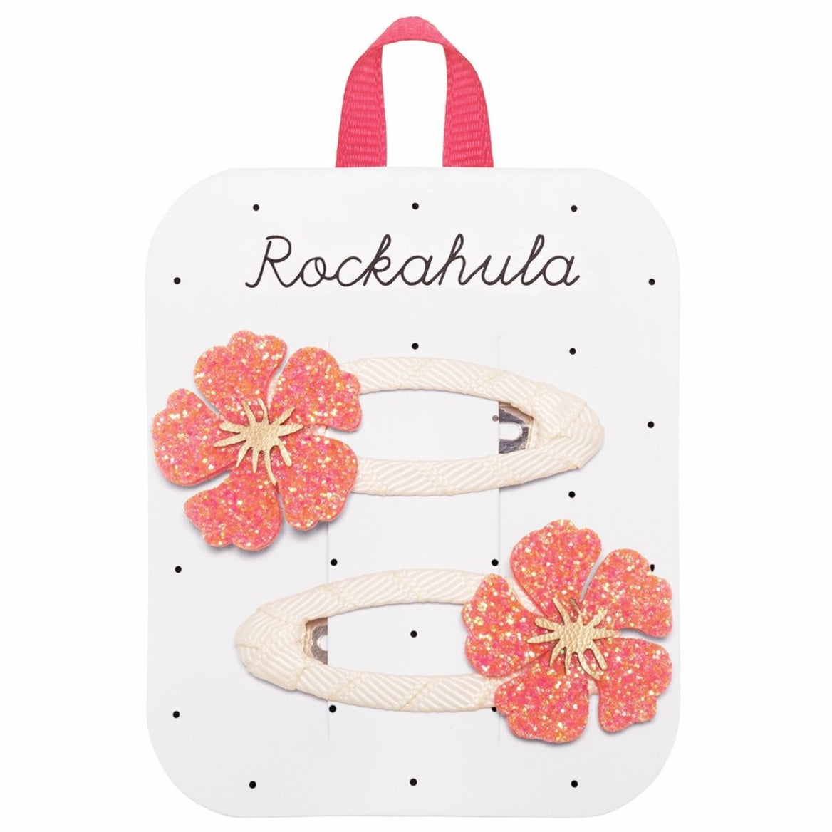 Clips para el pelo ROCKAHULA kids · hibiscus flower