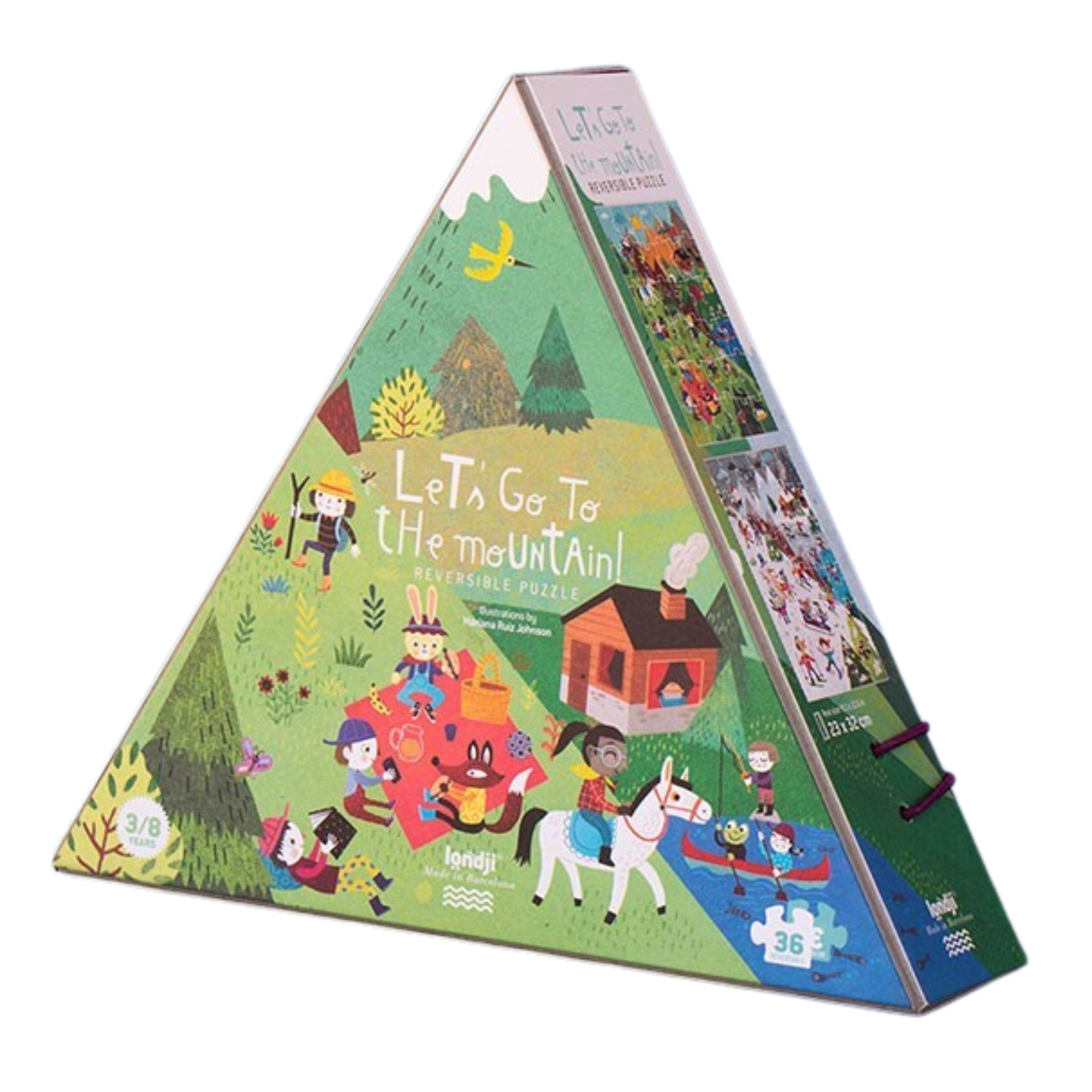 Let's go to the mountain ¡reversible!