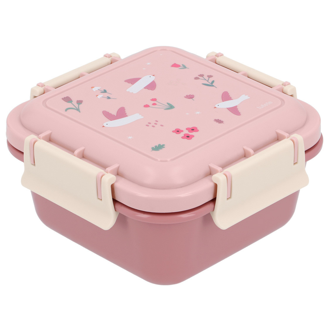 Caja de almuerzo grande TUTETE · blossom birds