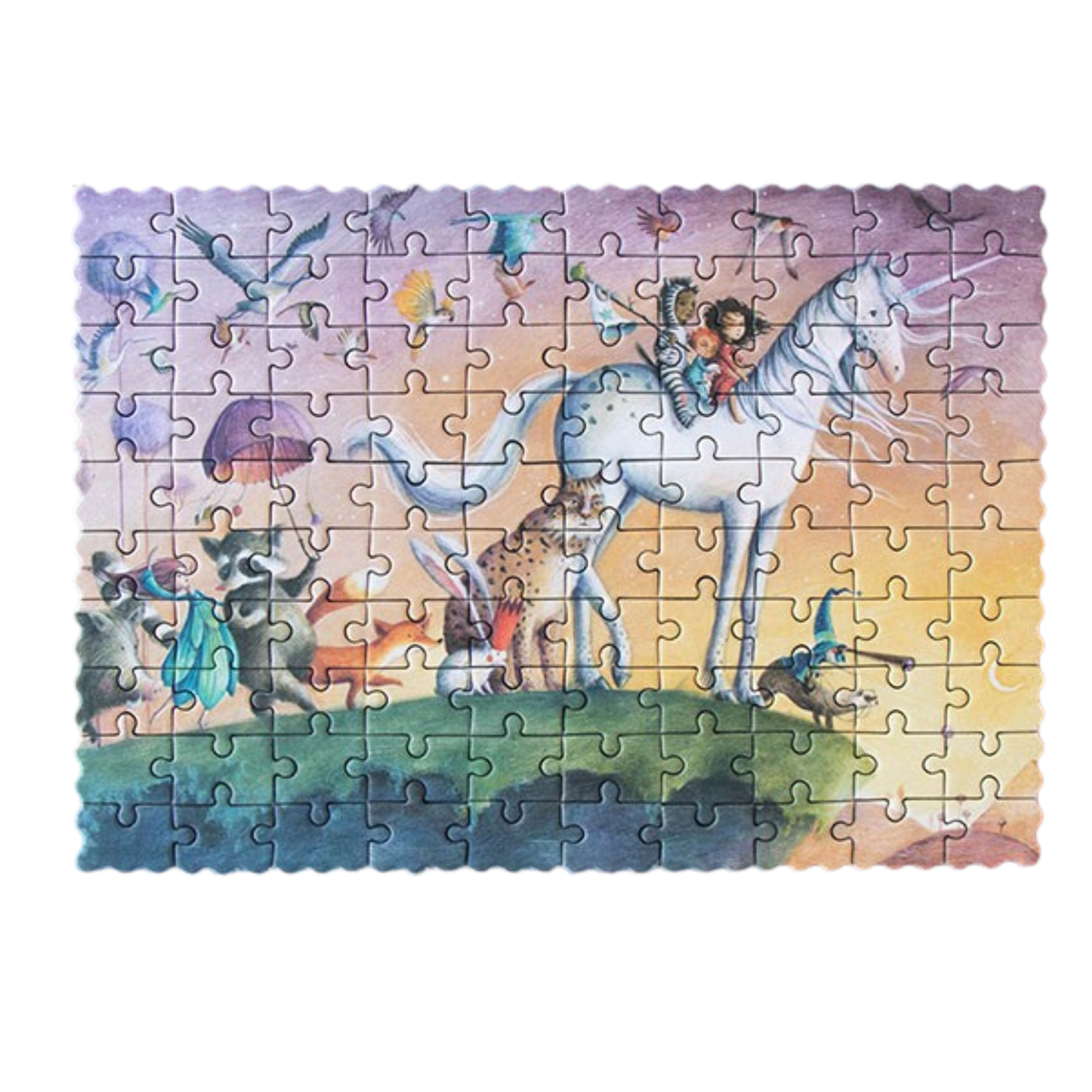 Puzzle pocket: my unicorn