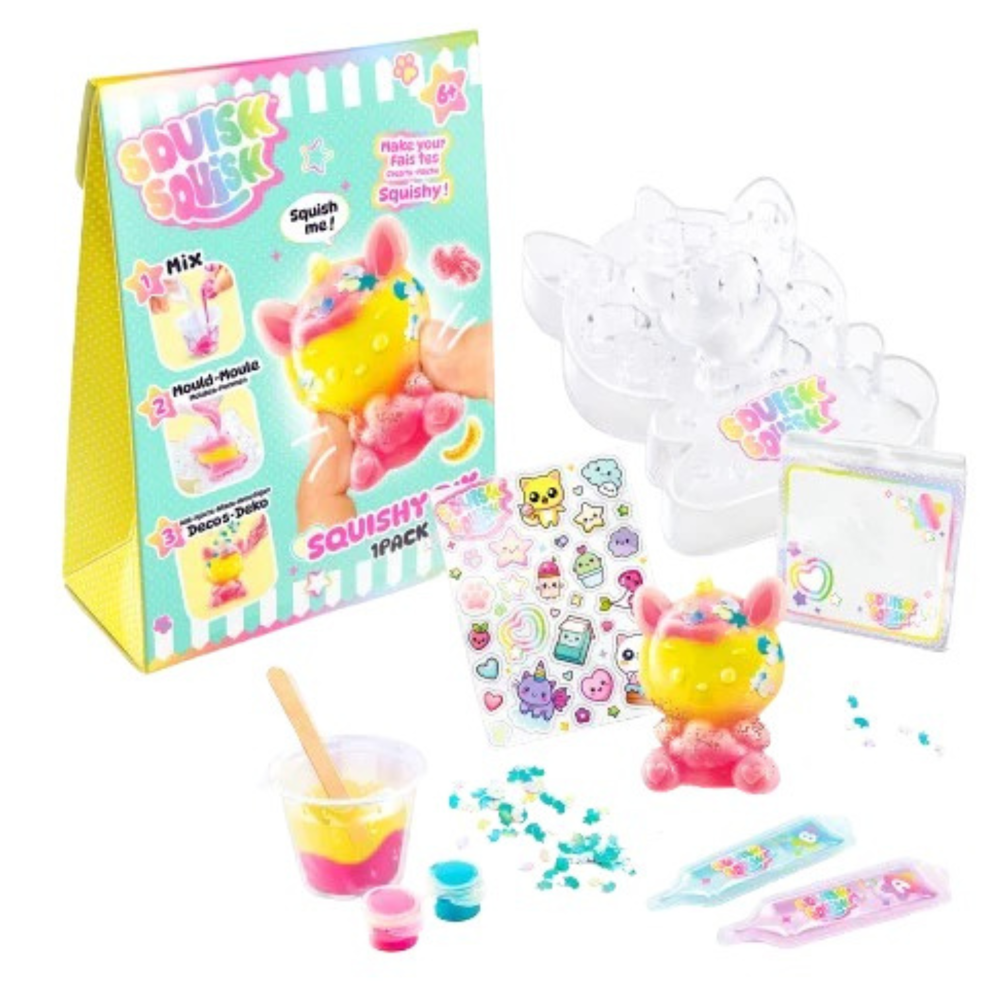 Crea tu propio squishy