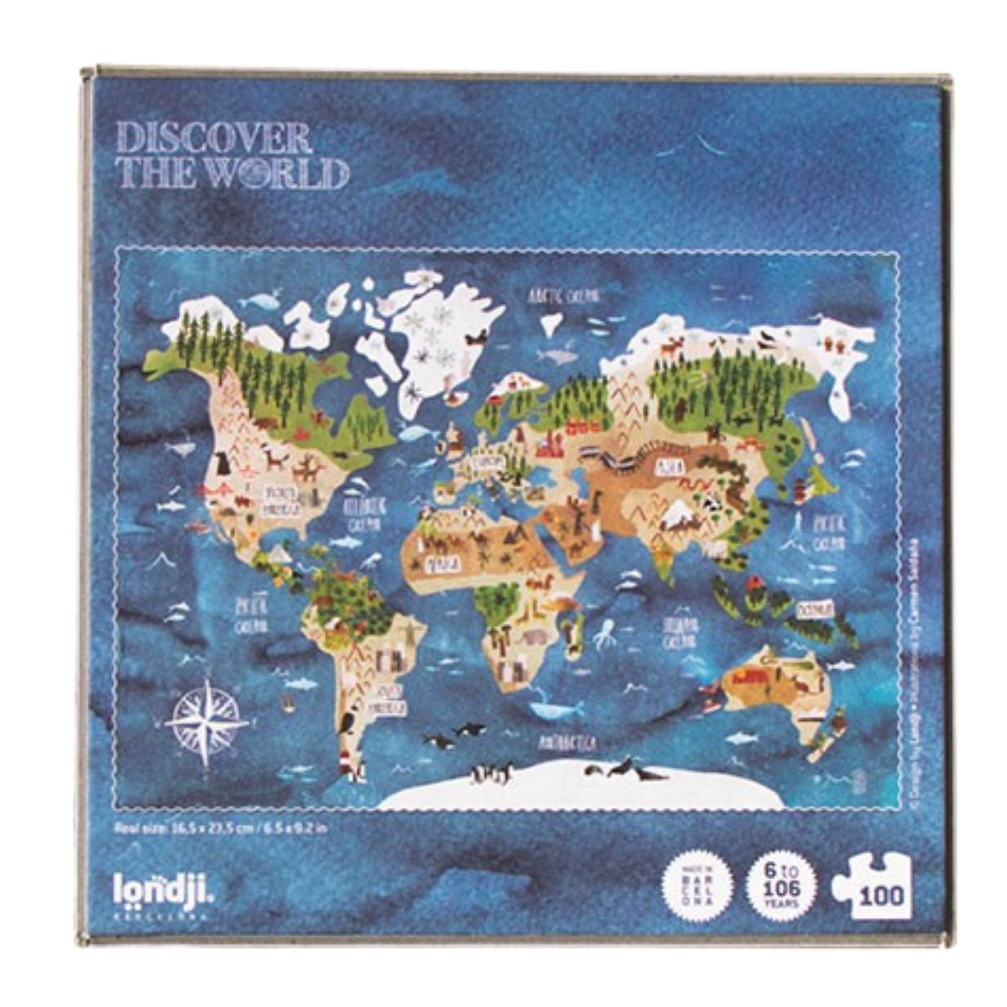 Puzzle pocket: discover the world