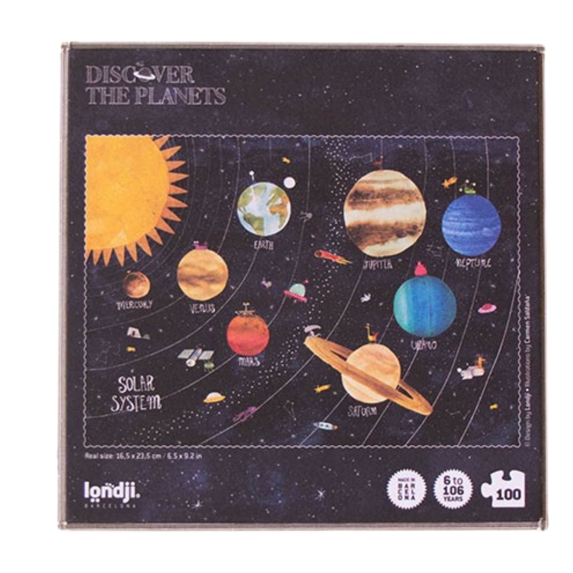 Puzzle pocket: discover the planets