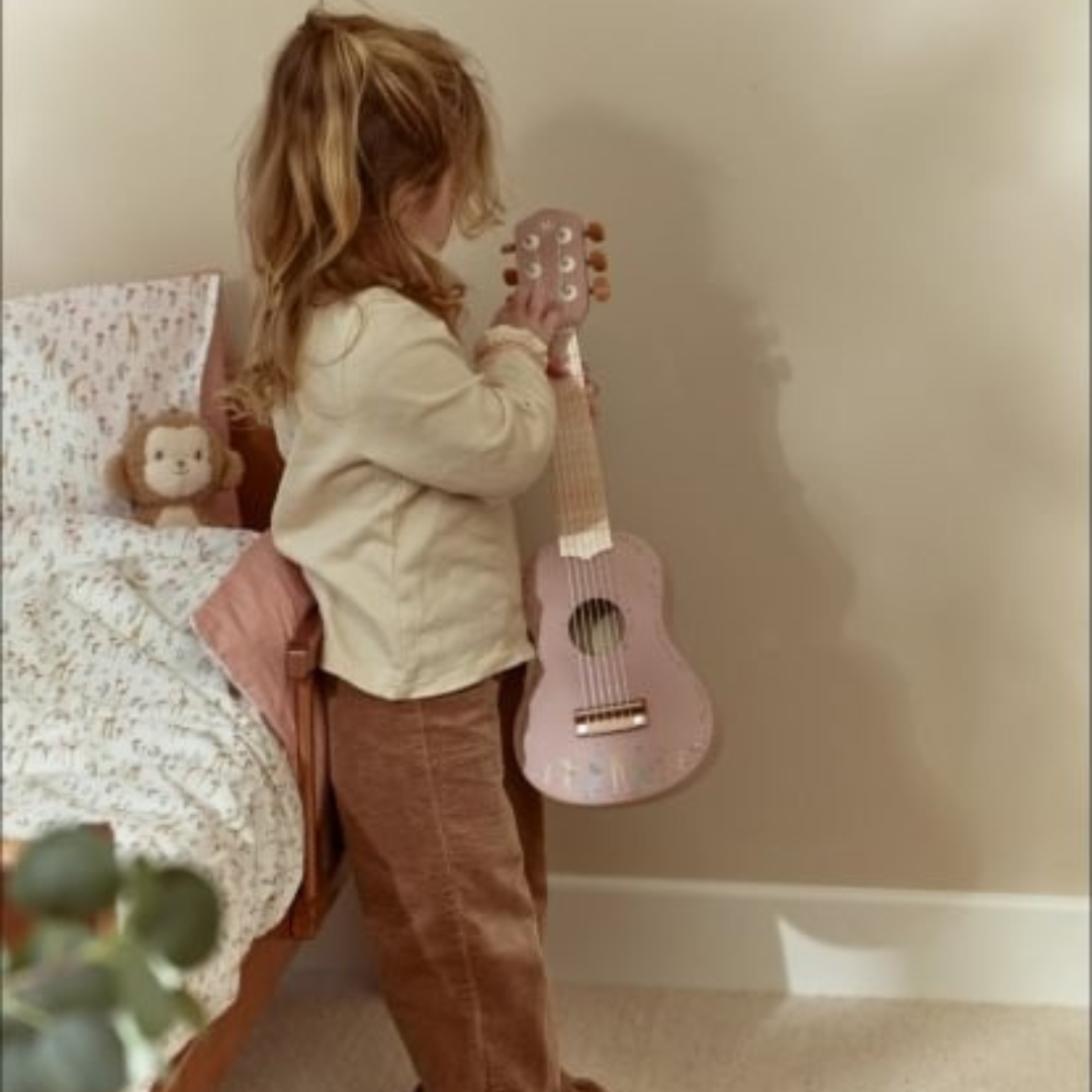 Guitarra de madera LITTLE DUTCH