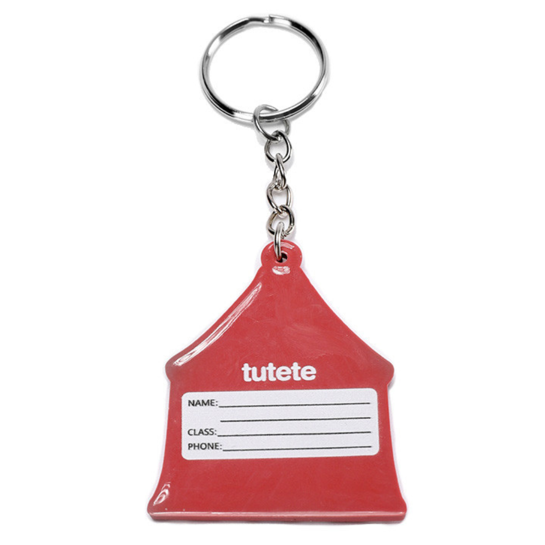 Mochila TUTETE mediana con llavero personalizable · circus