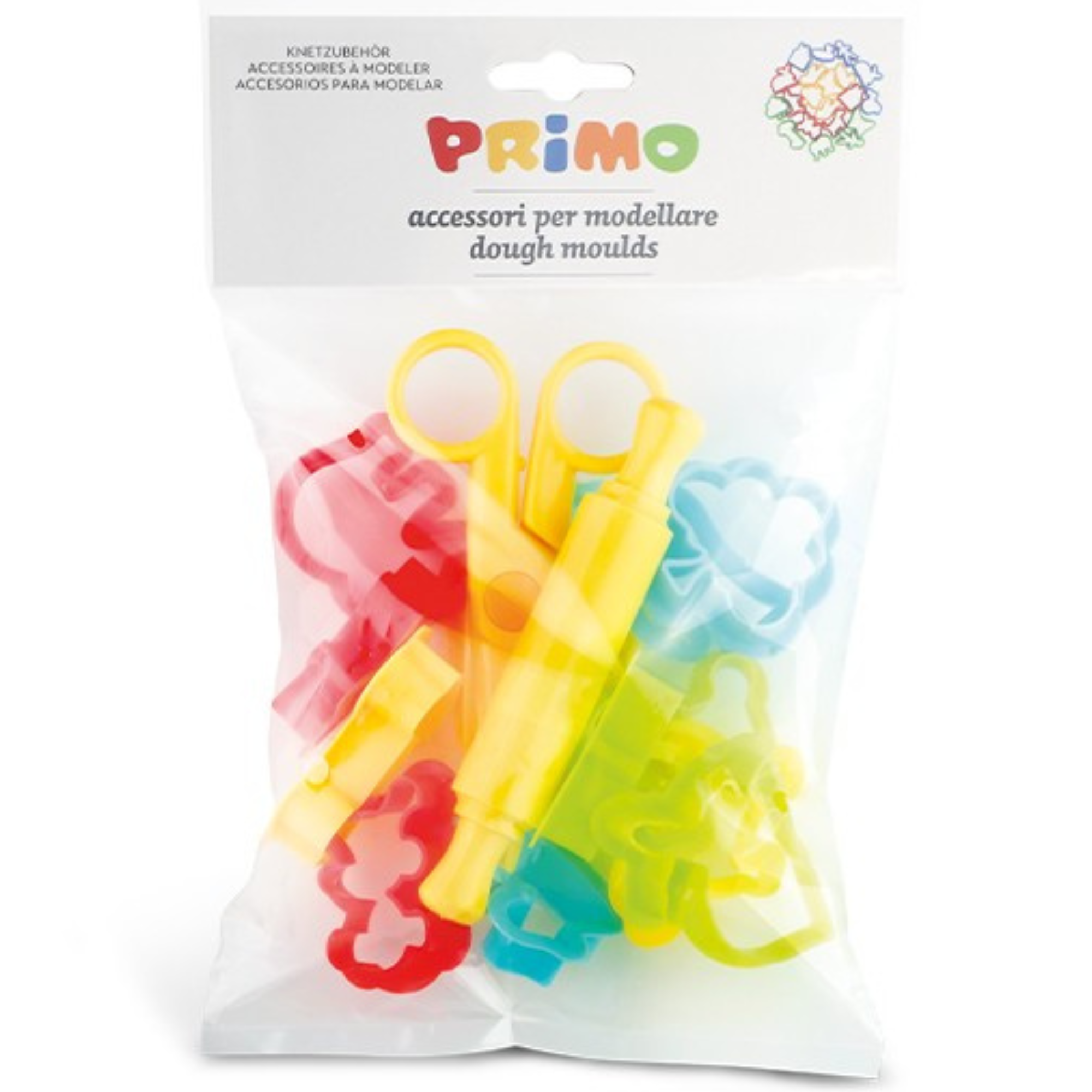 Set de accesorios y moldes para plastilina PRIMO