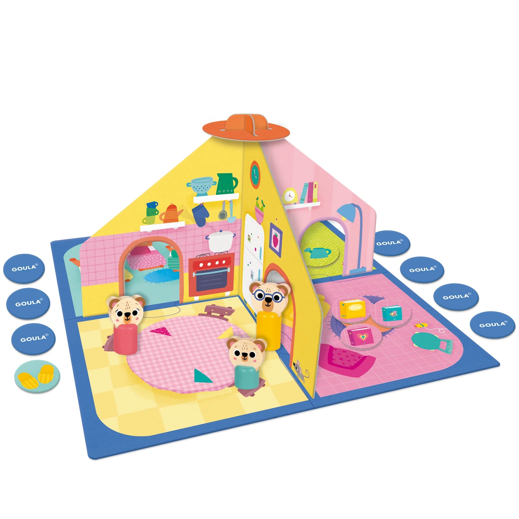 Ricitos de oro y los tres osos