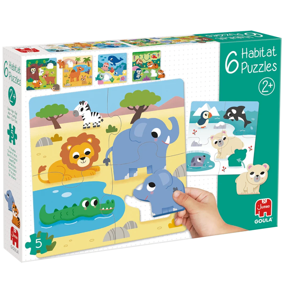 6 habitat puzzle