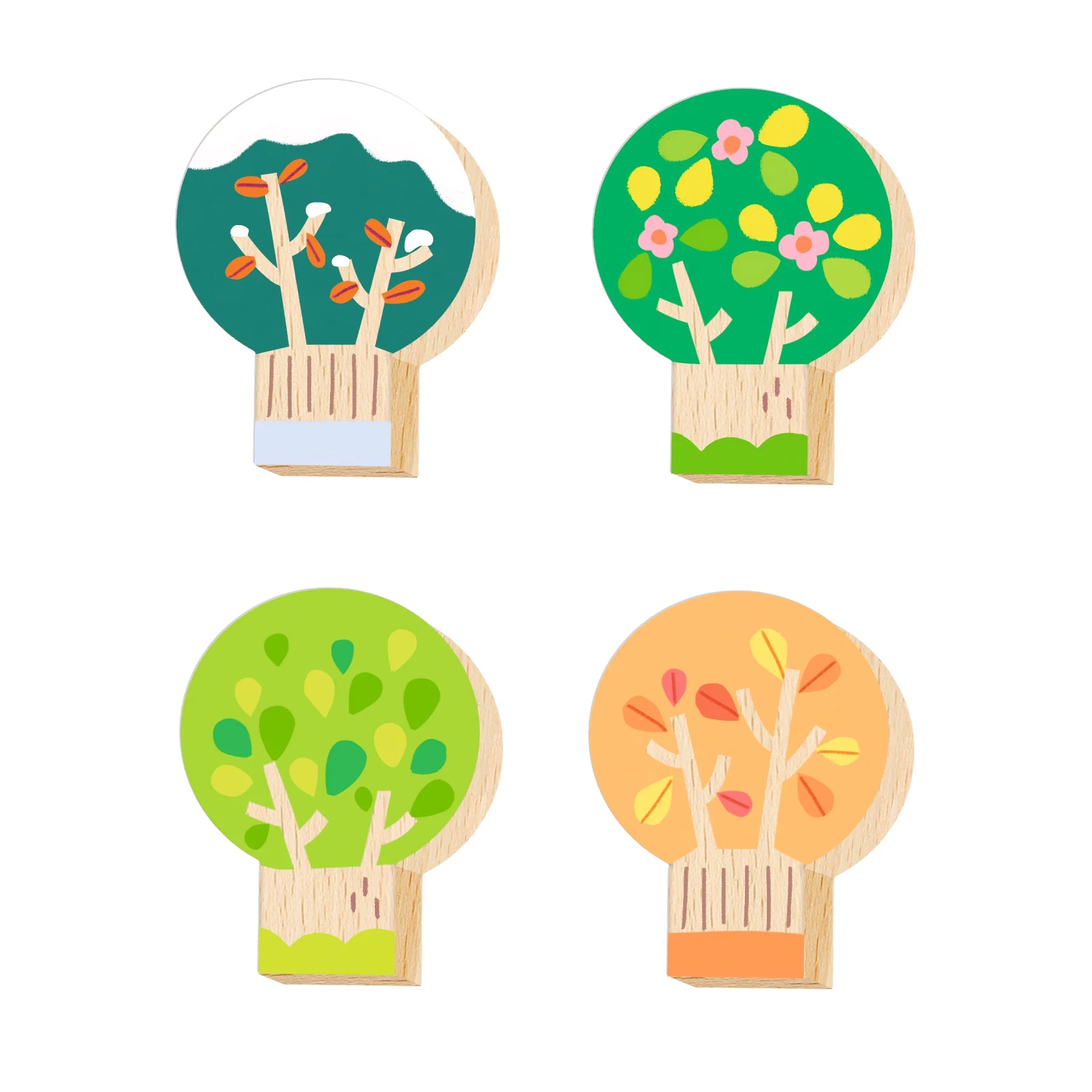 Puzzle XXL estaciones: 29 piezas