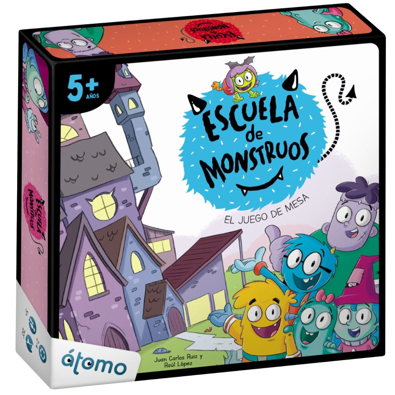 Escuela de monstruos