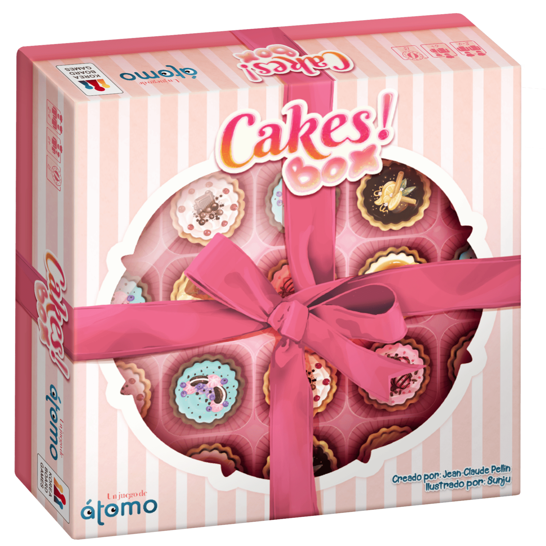 Cakes box!