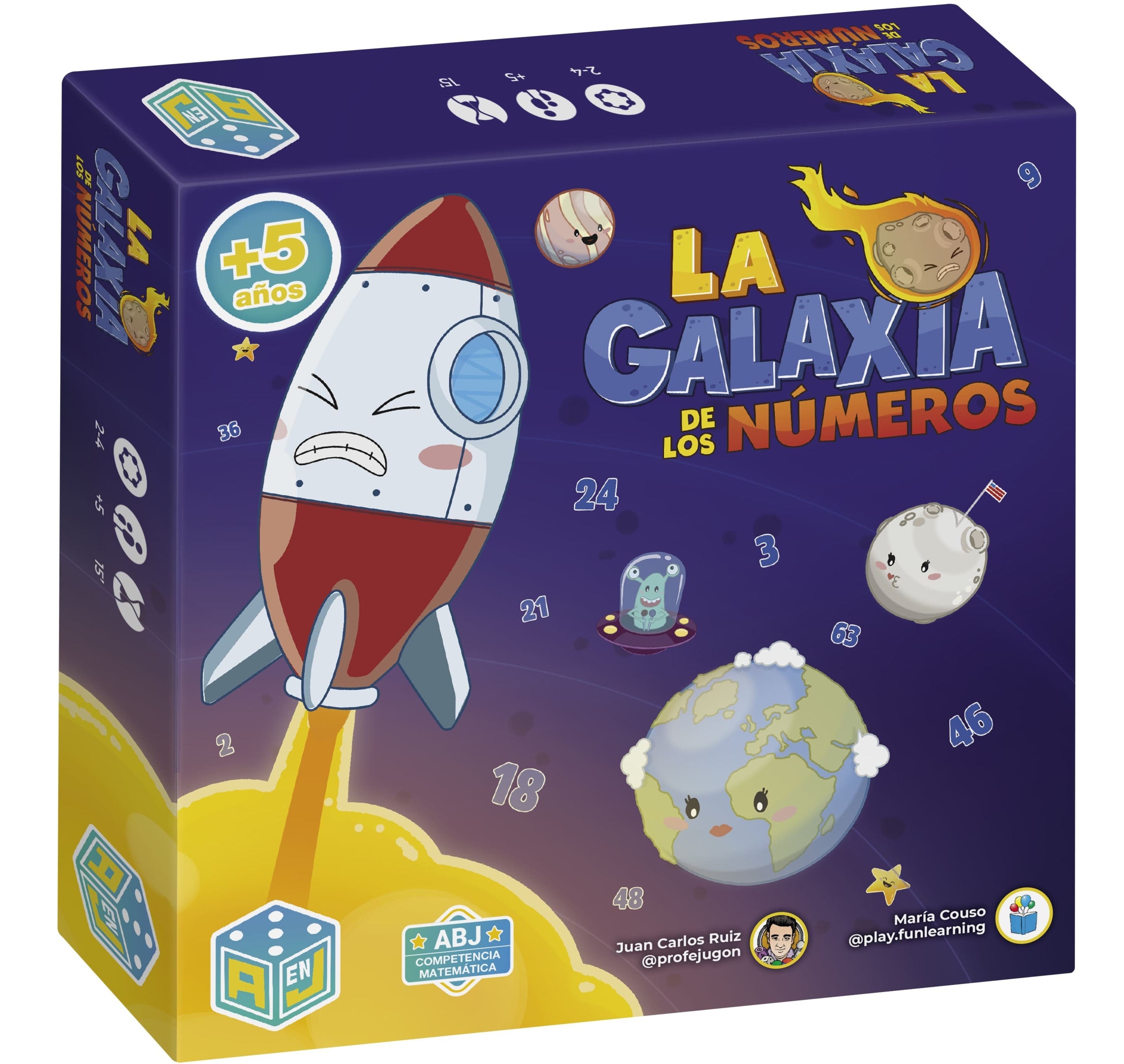 La galaxia de los números