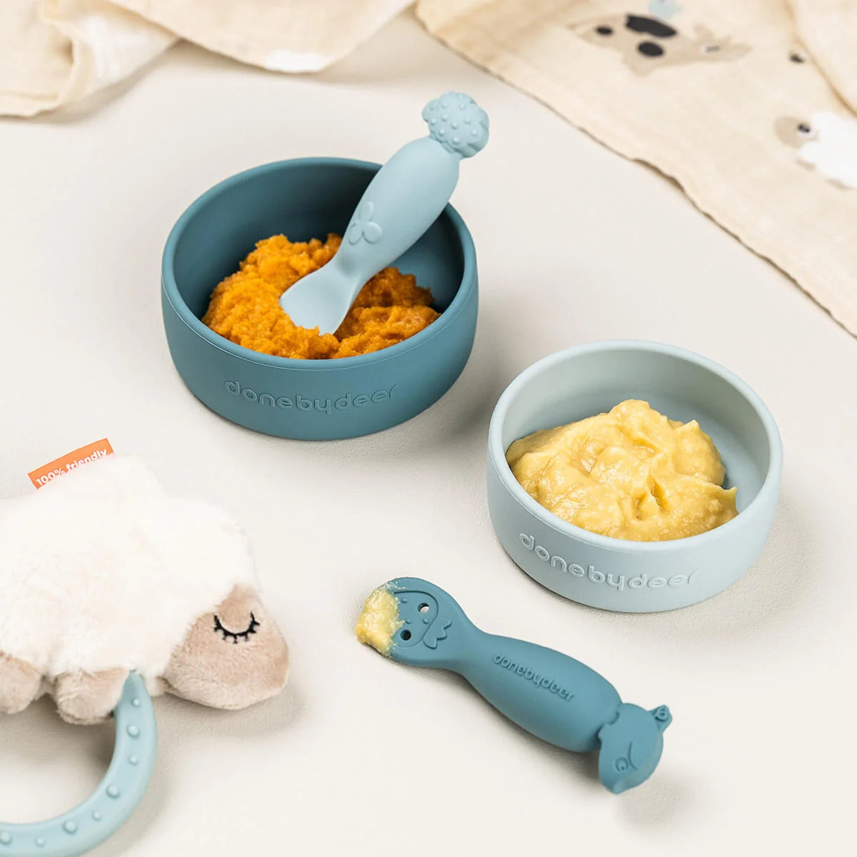 Set de cucharas de aprendizaje DONEBYDEER